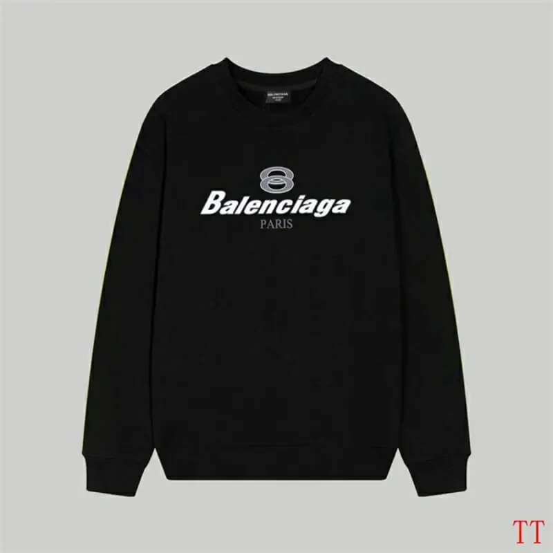 balenciaga sweatshirt manches longues pour homme s_124b41b